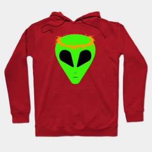 Alien Jesus #3 Hoodie